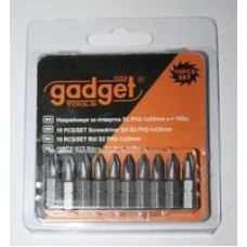 Biti cruce S2  PH2 x 25 mm x 10 piese Gadget DIY..